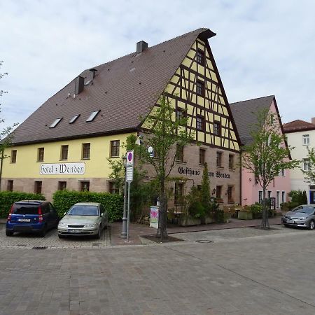 Hotel,Gasthaus Zum Wenden Вендельштайн Екстер'єр фото