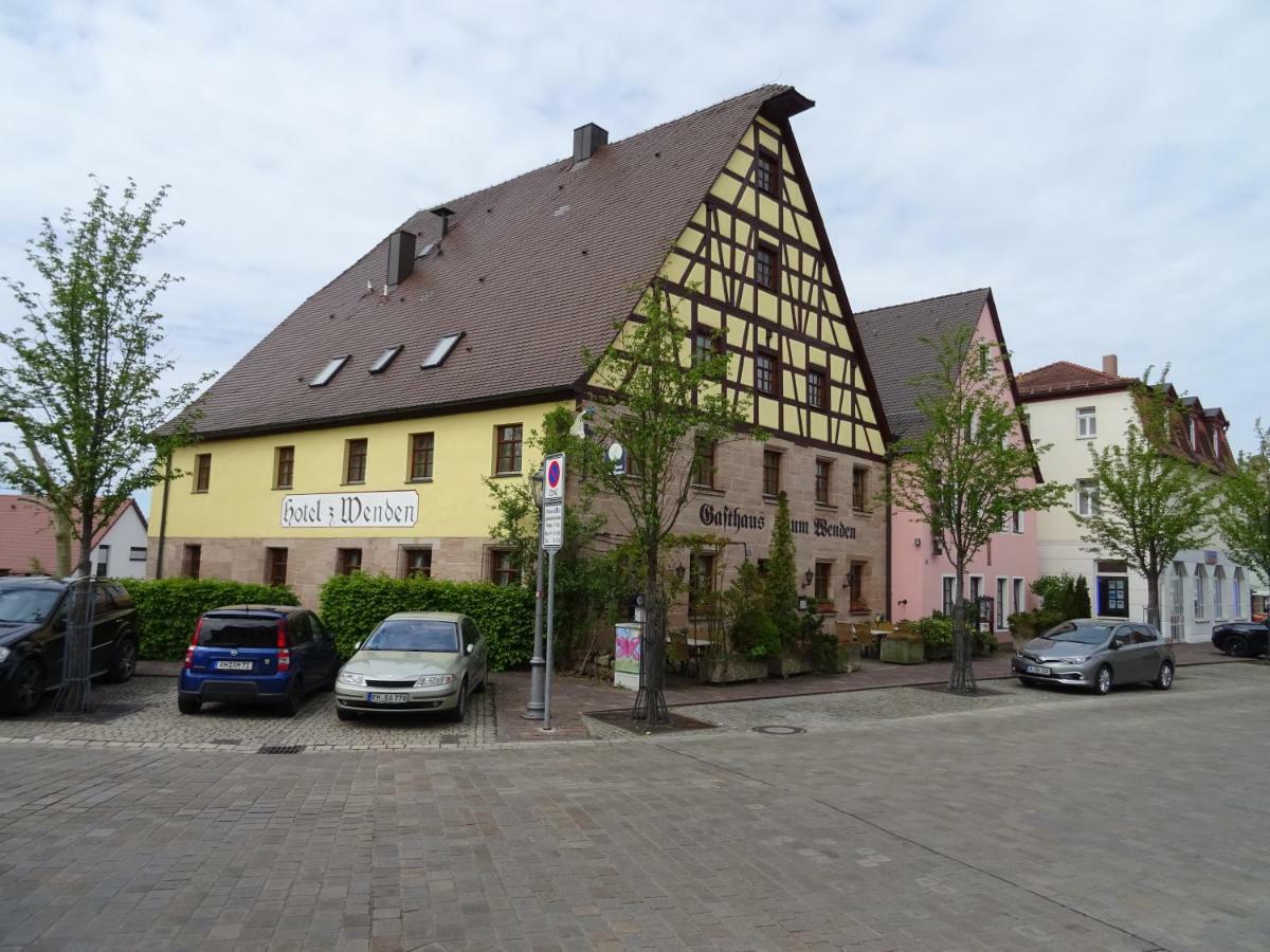 Hotel,Gasthaus Zum Wenden Вендельштайн Екстер'єр фото